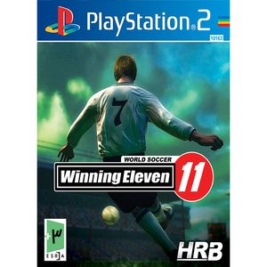 بازی world soccer winning eleven 11 مخصوص ps2