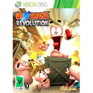 بازی worms revolution مخصوص ایکس باکس 360