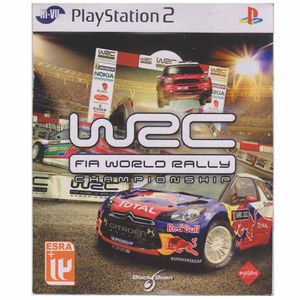 بازی wrc مخصوص ps2
