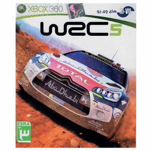 بازی wrc5 مخصوص xbox 360