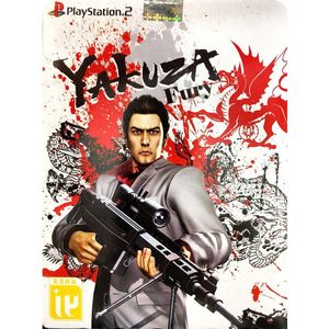 بازی yakuza fury مخصوص پلی استیشن 2