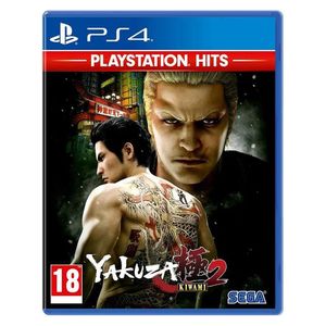 بازی yakuza kiwami 2 نسخه دیسک بلوری مخصوص ps4