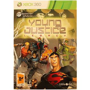 بازی young justice مخصوص xbox 360