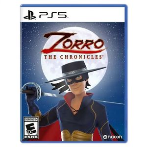بازی zorro the chronicles مخصوص ps5