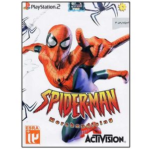 بازی اسپایدر من 3 مخصوص ps2