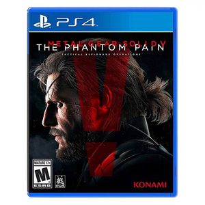 بازی اکشن metal gear solid v: the phantom pain کد 008 مناسب ps4