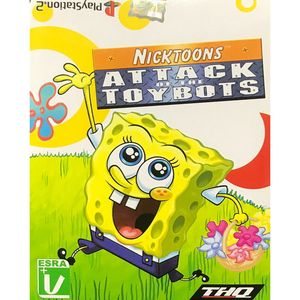 بازی باب اسفنجی مخصوص ps2