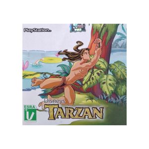بازی تارزان مخصوص ps1