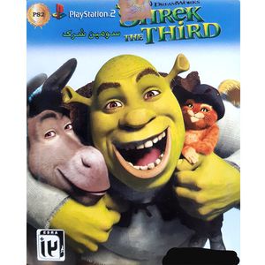 بازی سومین شرک مخصوص ps2