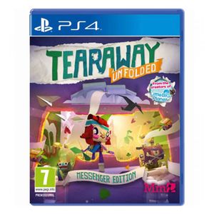 بازی سونی مدل  tearaway unfolded