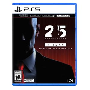 بازی سونی مدل hitman : world of assassination نسخه anniversary edition مخصوص ps5