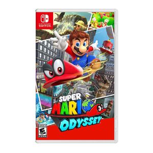 بازی سوپر ماریو super mario odyssey nintendo switch مخصوص نینتندو سوئیچ