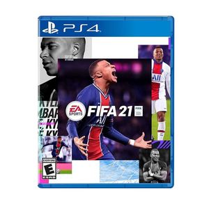 بازی فوتبال fifa 21 مخصوص ps4