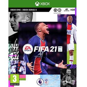 بازی فوتبال fifa 21 مخصوص xbox one
