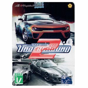 بازی مخصوص need for speed underground 2 مخصوص ps2