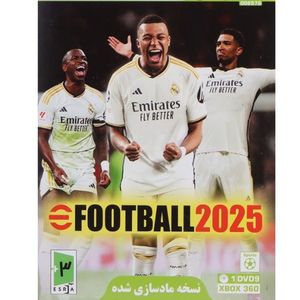 بازی مدل efootball 2025 مخصوص ایکس باکس 360