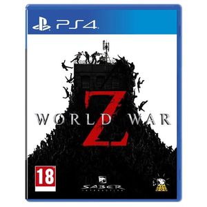 بازی مدل world war z نسخه بلوری مخصوص ps4