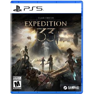 بازی ویدیویی clair obscur: expedition 33 نسخه استاندار مخصوص پلی استیشن 5
