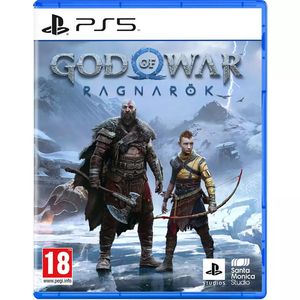 بازی ویدیویی god of war ragnarök برای پلی استیشن 5