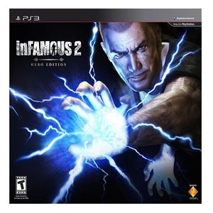 بازی پی اس تری infamous 2 special ed