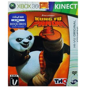 بازی کینکت kung fu panda مخصوص xbox 360