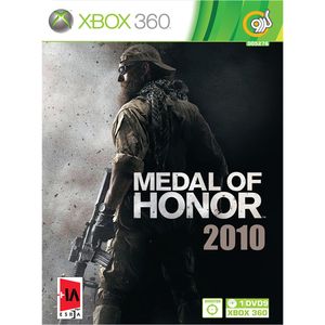 بازی گردو medal of honor 2010 مخصوص xbox 360