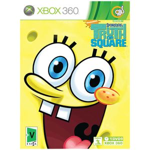 بازی گردو spongebobs truth or square مخصوص xbox 360