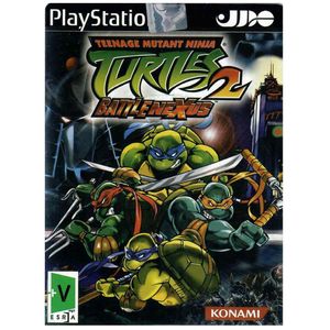 بازی2 teenage mutant ninja turtles مخصوص ps2