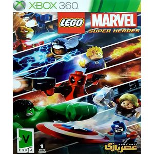 بازیmarvel super heroes مخصوص ایکس باکس 360