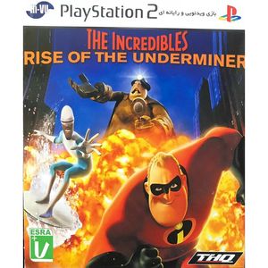 بازیthe increadibles مخصوص ps2