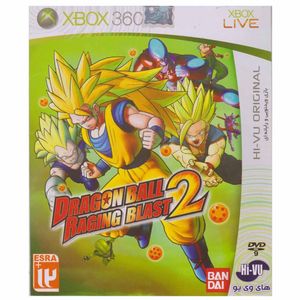 بازیِ dragon ball 2 مخصوص ایکس باکس 360