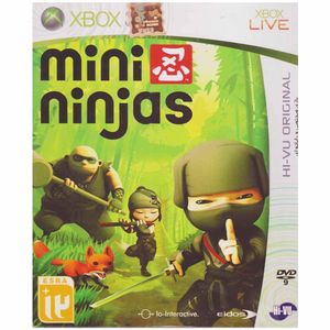 بازیِ mini ninjas مخصوص ایکس باکس 360