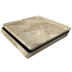 برچسب افقی پلی استیشن 4 اسلیم ونسونی طرح ancient world map