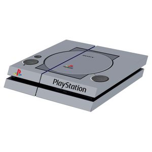 برچسب افقی پلی استیشن 4 فت گراسیپا طرح ps1
