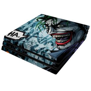 برچسب افقی پلی استیشن 4 پرو ونسونی طرح comic joker