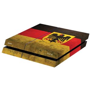 برچسب افقی پلی استیشن 4 گراسیپا طرح germany