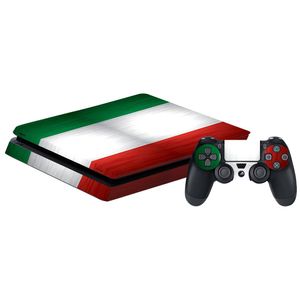 برچسب افقی پلی استیشن 4 گراسیپا طرح italy