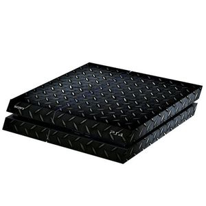 برچسب افقی پلی استیشن 4 گراسیپا طرح metal