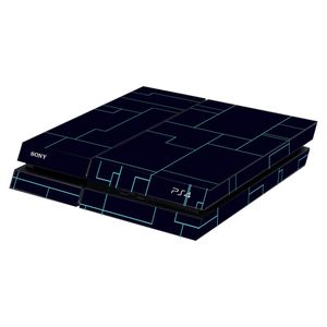 برچسب افقی پلی استیشن 4 گراسیپا طرح space کد 1