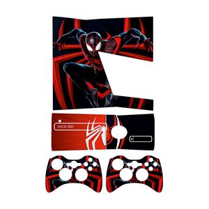 برچسب ایکس باکس 360 اسلیم توییجین وموییجین مدل spiderman 06 مجموعه 4 عددی
