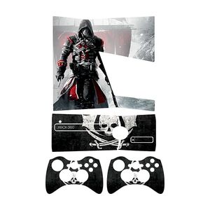 برچسب ایکس باکس 360 اسلیم طرح assassins creed کد 8 مجموعه 4 عددی