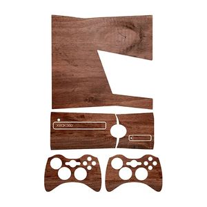 برچسب ایکس باکس 360 اسلیم طرح wood کد 2 مجموعه 4 عددی