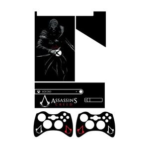 برچسب ایکس باکس 360 سوپر اسلیم طرح assassins creed کد 4 مجموعه 4 عددی