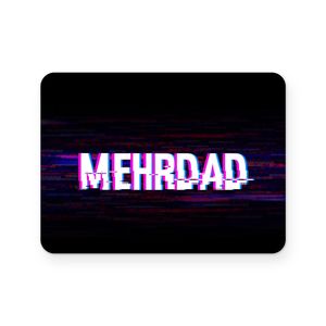 برچسب تاچ پد دسته بازی پلی استیشن 4 ونسونی طرح mehrdad