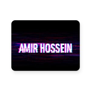 برچسب تاچ پد دسته پلی استیشن 4 ونسونی طرح amir hossein