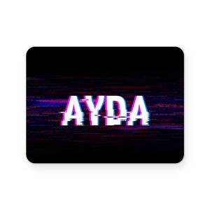 برچسب تاچ پد دسته پلی استیشن 4 ونسونی طرح ayda