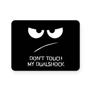 برچسب تاچ پد دسته پلی استیشن 4 ونسونی طرح dont touch my dualshock