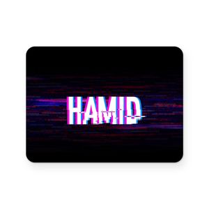 برچسب تاچ پد دسته پلی استیشن 4 ونسونی طرح hamid