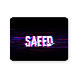 برچسب تاچ پد دسته پلی استیشن 4 ونسونی طرح saeed