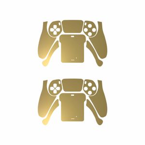 برچسب دسته بازی ps5 ماهوت مدل matte gold بسته دو عددی